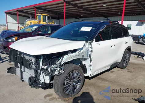 2025 Infiniti Qx60 Autograph Awd из США, поврежденный, VIN 5N1AL1HU0SC359810